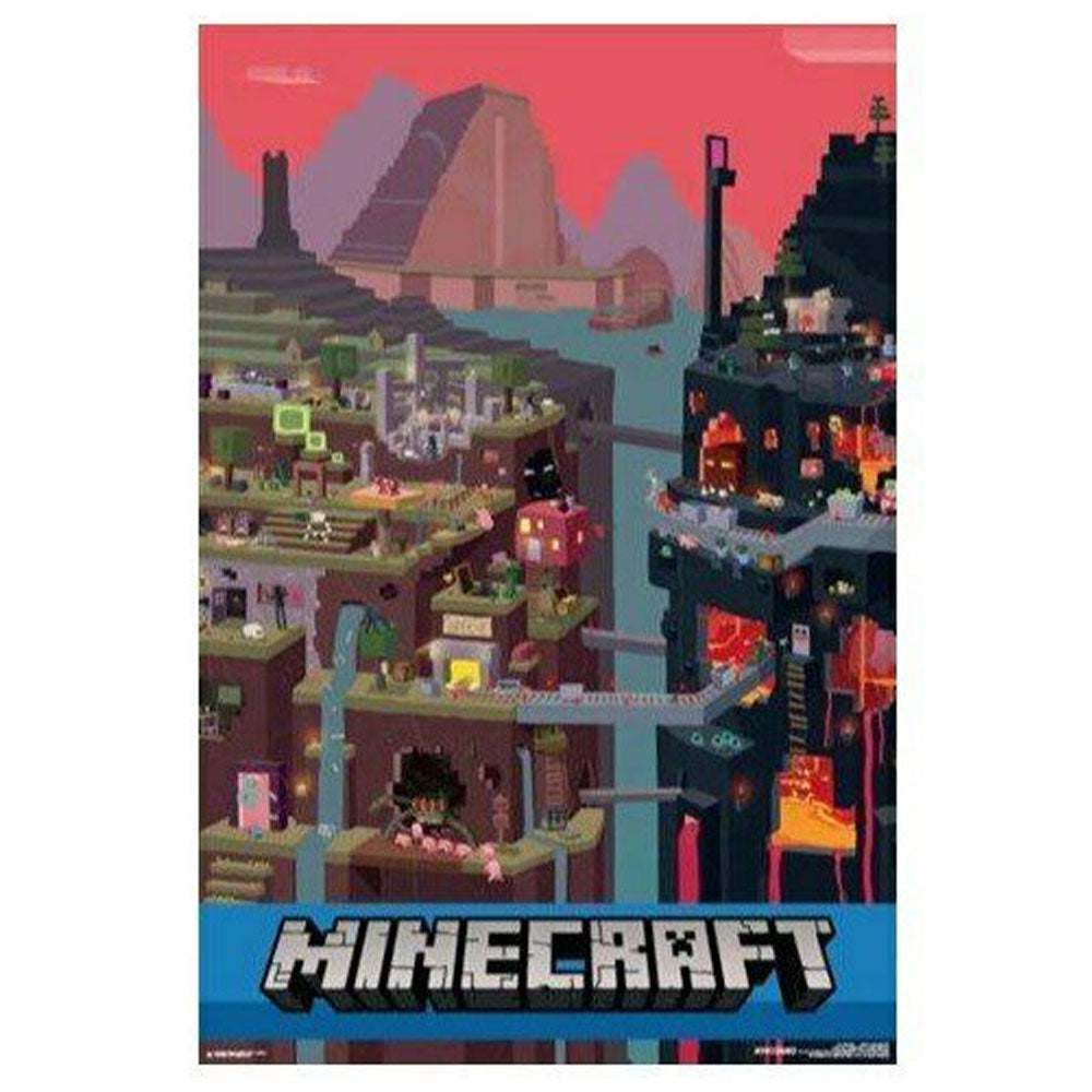 Minecraft Poster