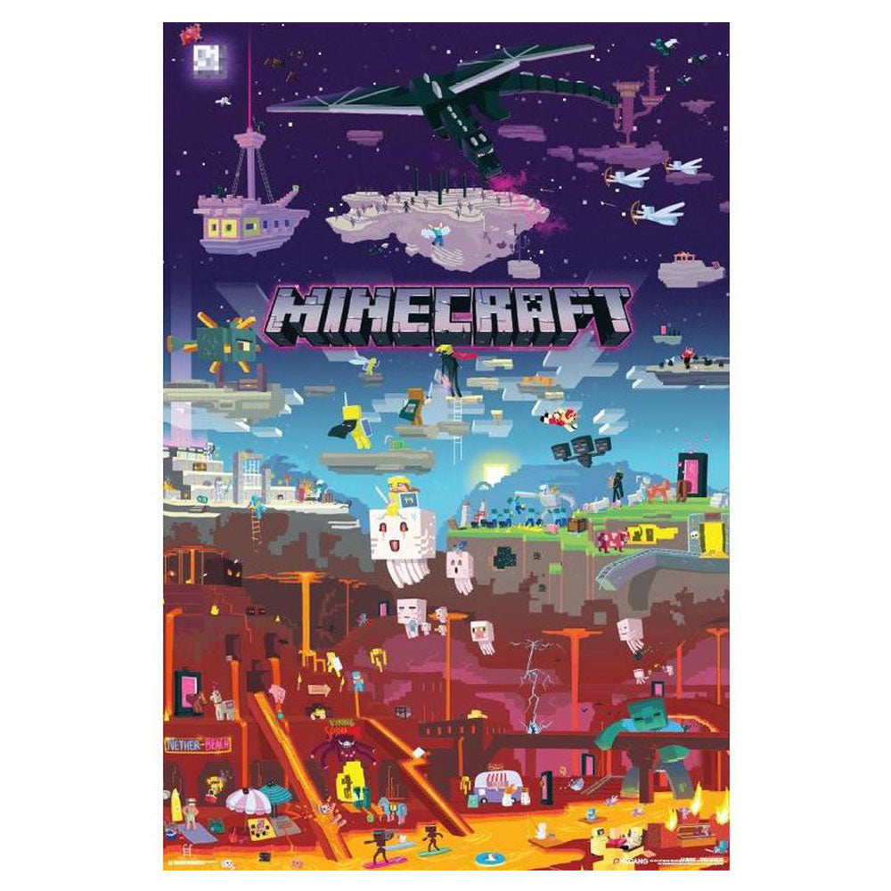 Minecraft -poster