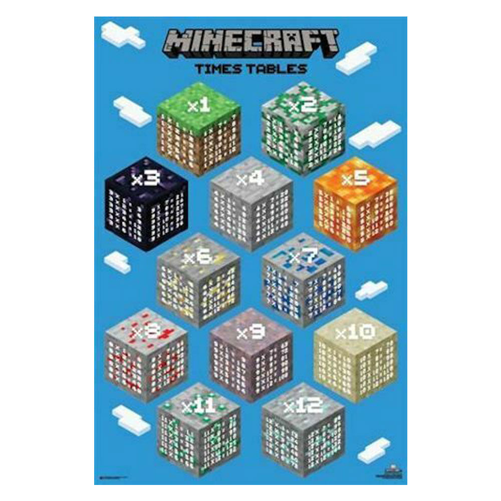 Plakat Minecraft