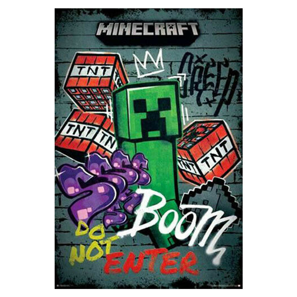 Affiche Minecraft