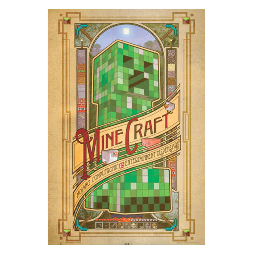 Minecraft-Poster