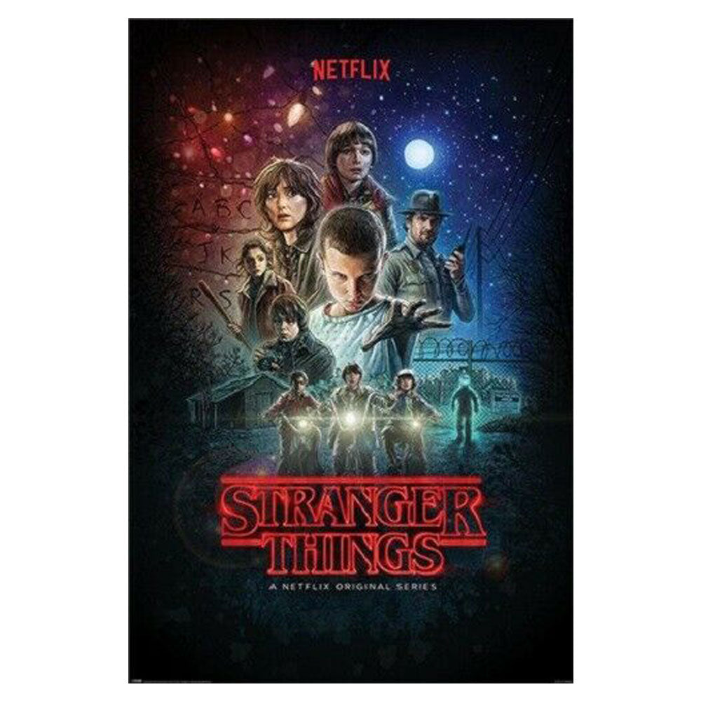 Affiche Stranger Things