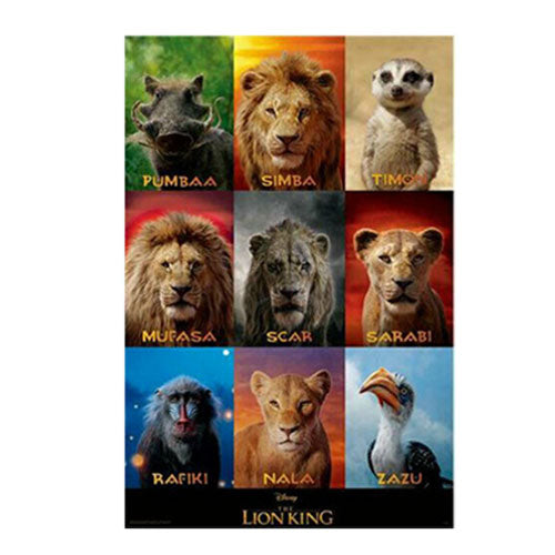 The Lion King Live Action Poster