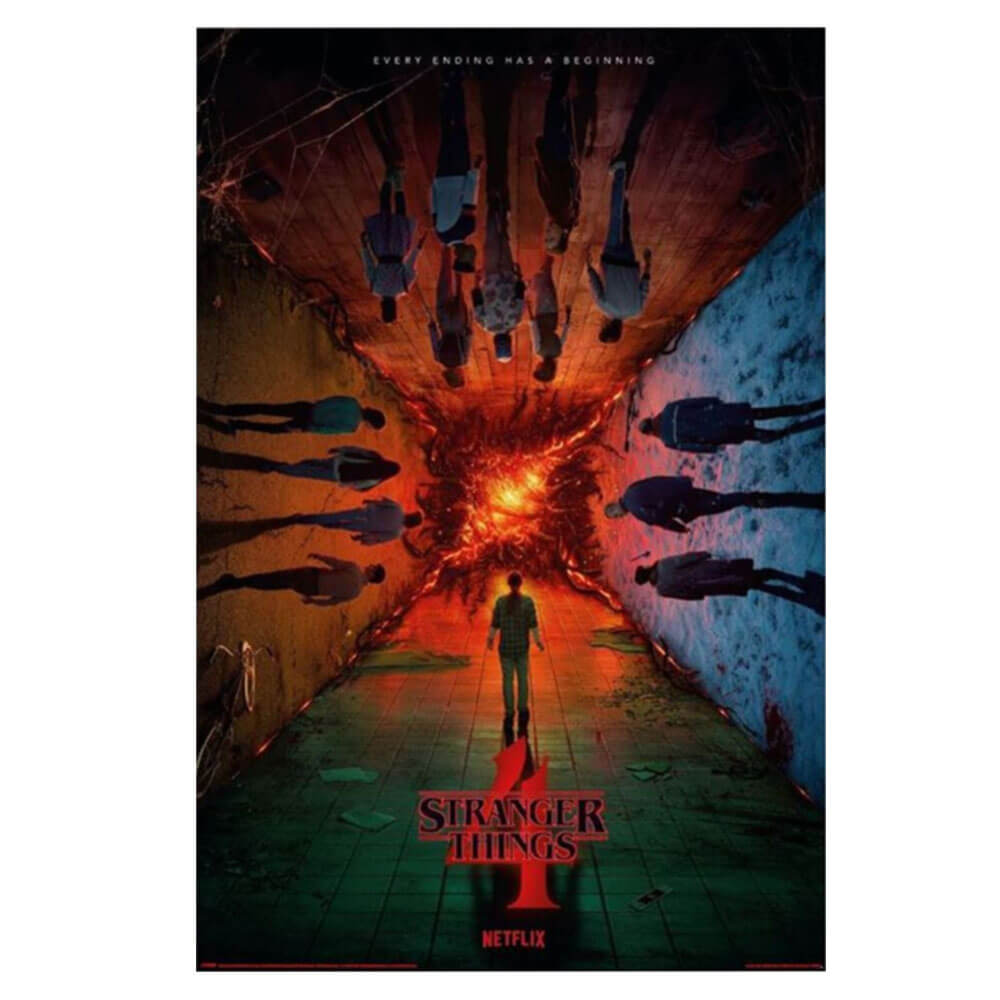 Impact Stranger Things 4 poster (61x91,5 cm)