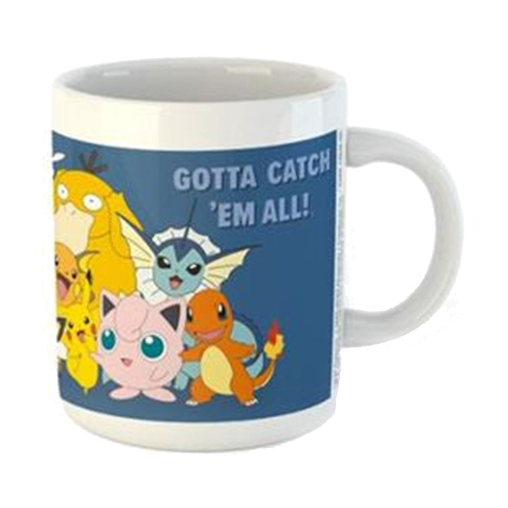 Påverkan Pokemon kaffe te mugg