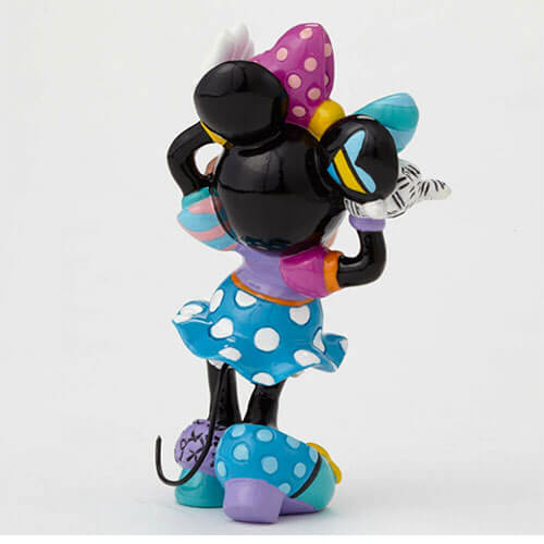 Officially Licensed Minnie Mouse Arms Up Mini Figurine