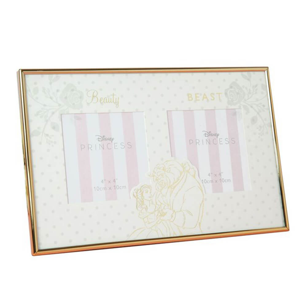 Disney Beauty and the Beast Wedding Frame (Double)