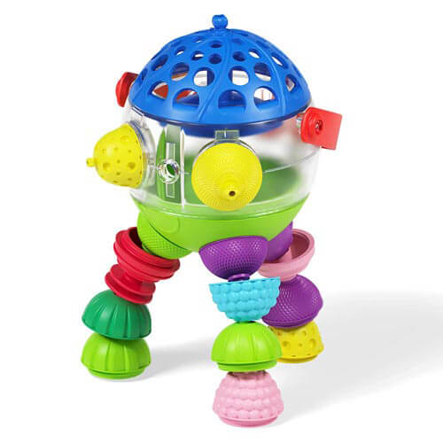 Lalaboom Splash Ball and 8 pcs Beads