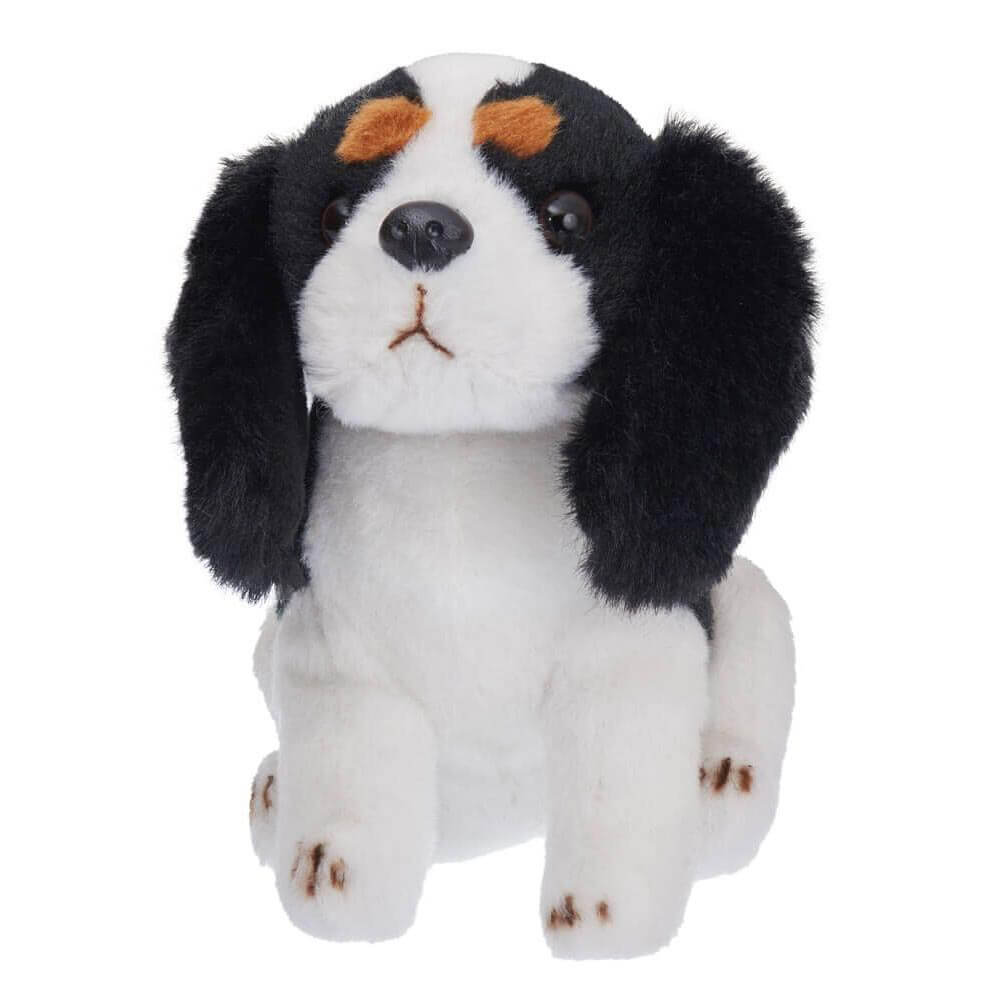 Cuddlimals sittende hund 15 cm