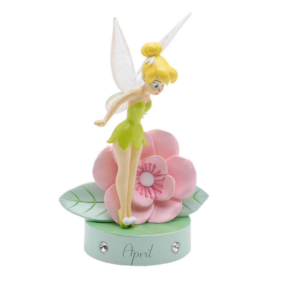 Escultura de birthstone bell tinker bell