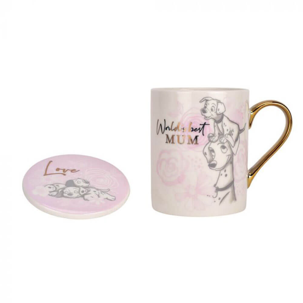 Conjunto de caneca e montanha -russa da Disney