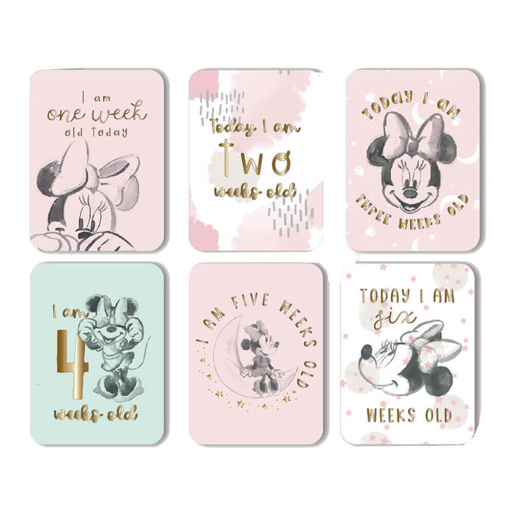 Disney Gifts Milestone Cards (24 stcs)