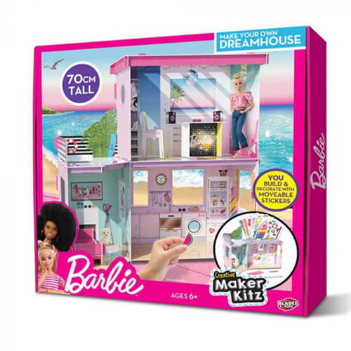 Barbie Make Your Own Dreamhouse (70cm)