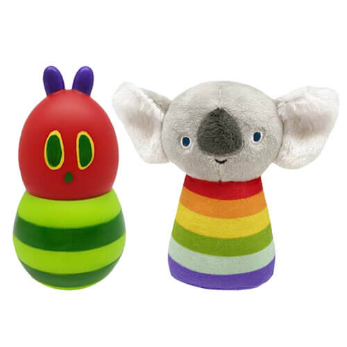 Caterpillar Jingler & Koala Rattle Set