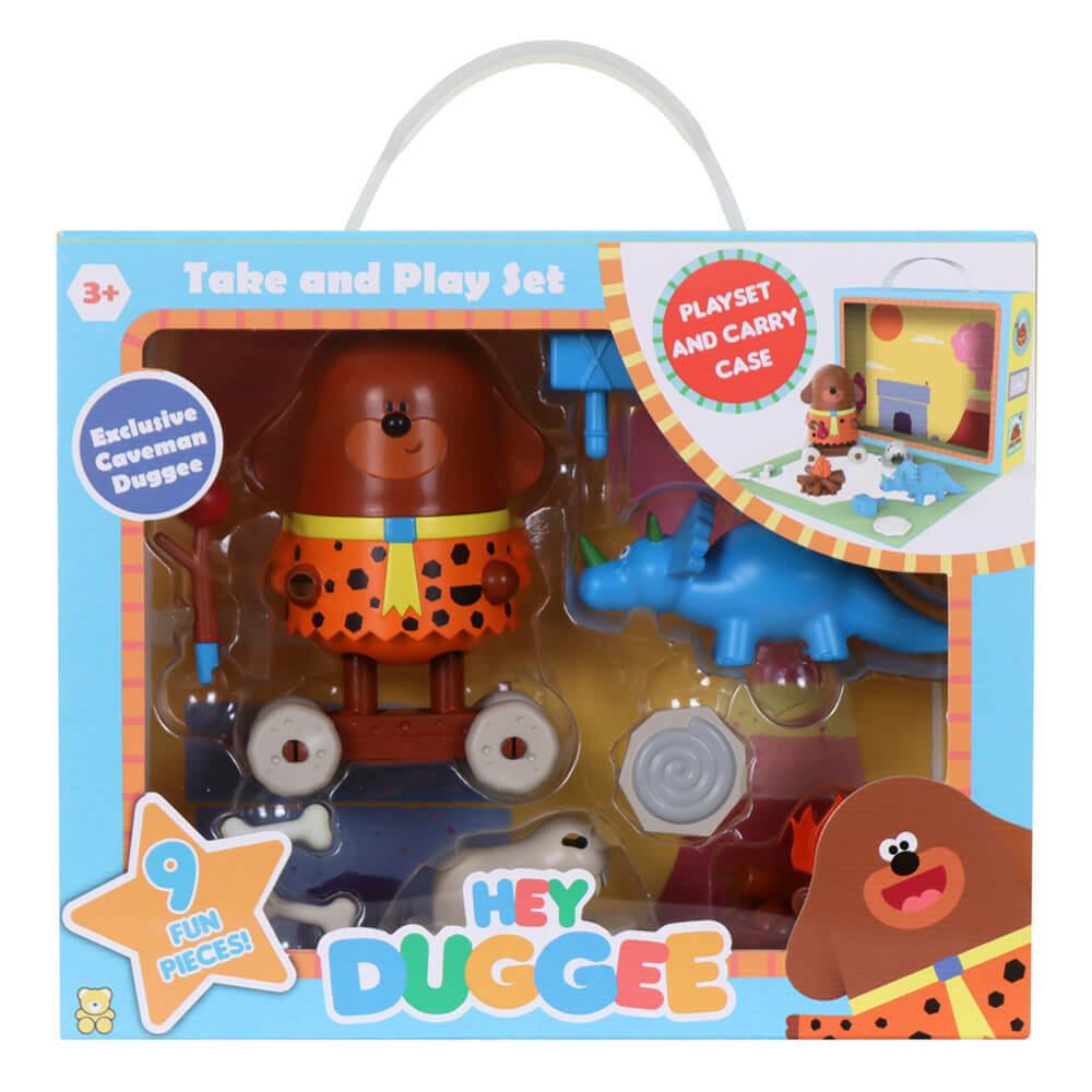 Hola Duggee Take & Play set