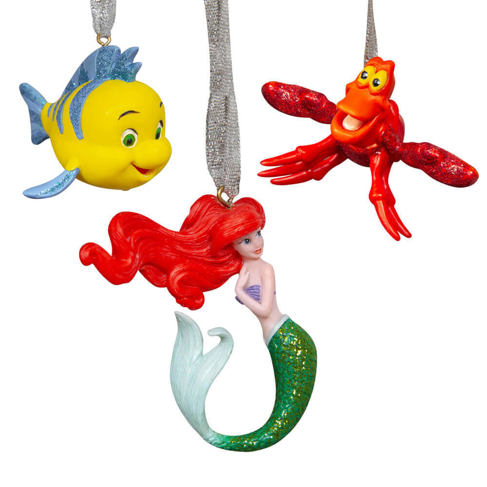 Ornamentos colgantes de Disney Christmas 3pcs