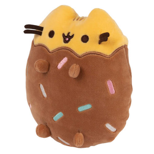 Pusheen Chocolate Dipped Cookie Plush