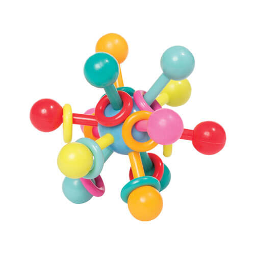 Manhattan Atom Teether Toy