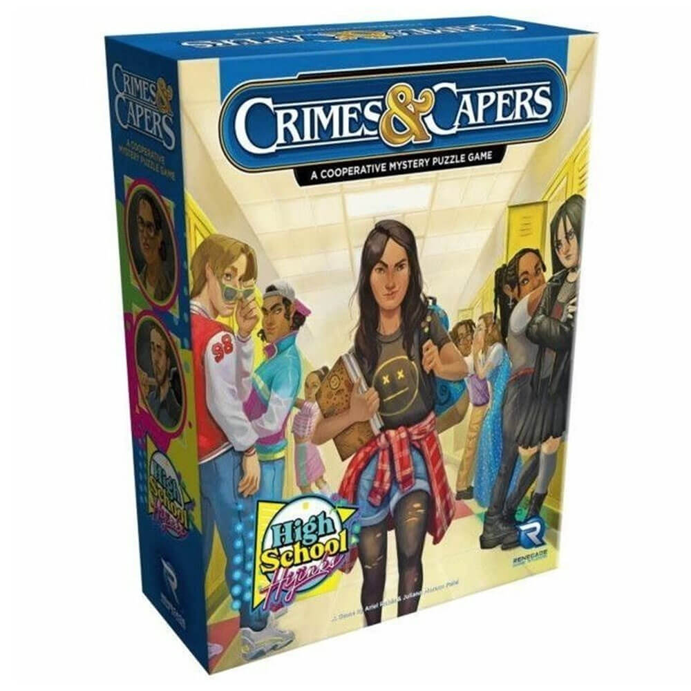 Jeu de société Crimes & Capers