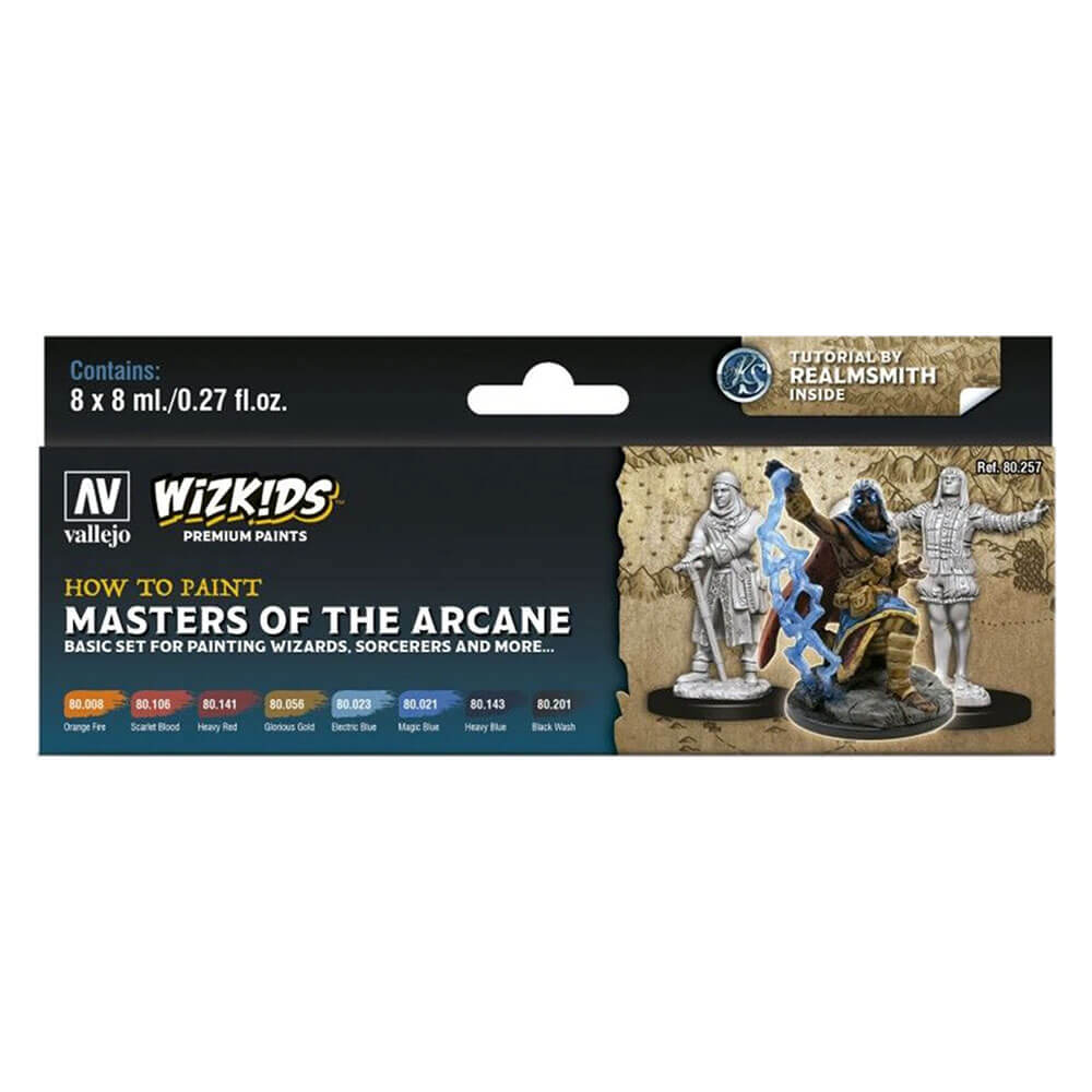 Zestaw farb premium Vallejo Wizkids