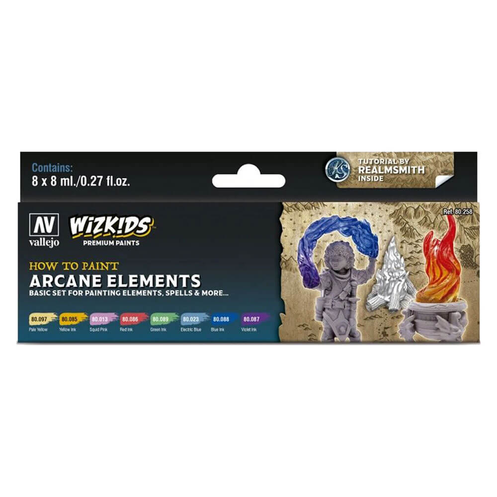 Vallejo Wizkids Set di vernice premium