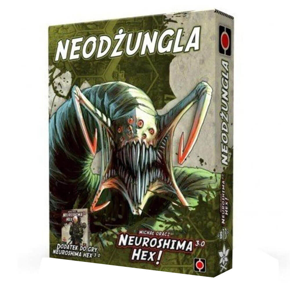 Neuroshima Hex 3.0 brætspil