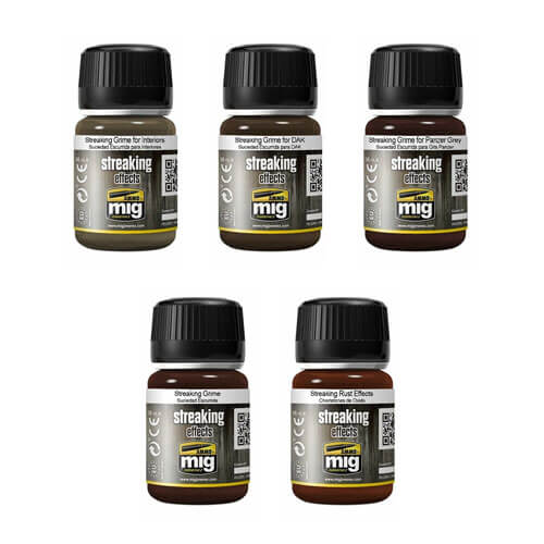 Ammo MIG Enamel Streaking Effects 35mL