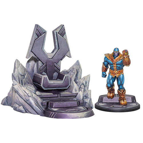 Marvel Crisis Protocol Thanos Miniatures Game