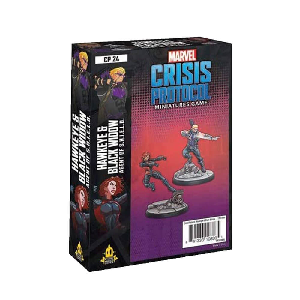 Marvel Crisis Protocolミニチュア