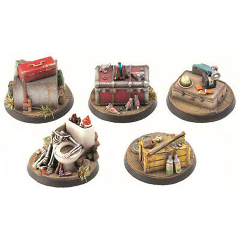  Fallout Wasteland Warfare Miniaturen