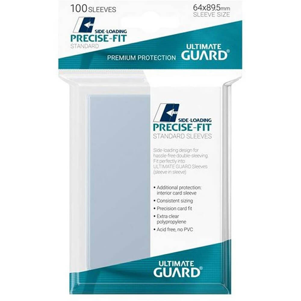 Ultimate Guard Precise Fit Side Loading Sleeves 100pk