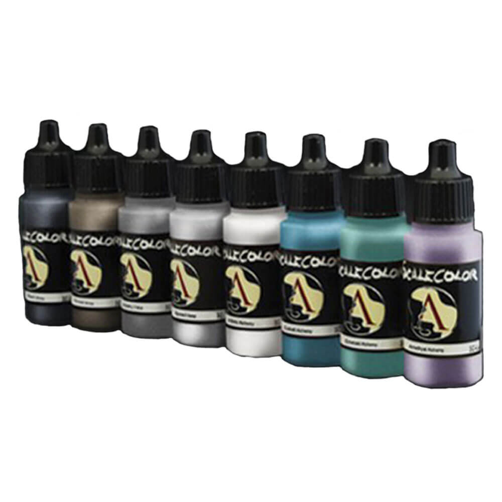 Verf 75 ScaleColor Metal & Alchemy Paint Set 17ml