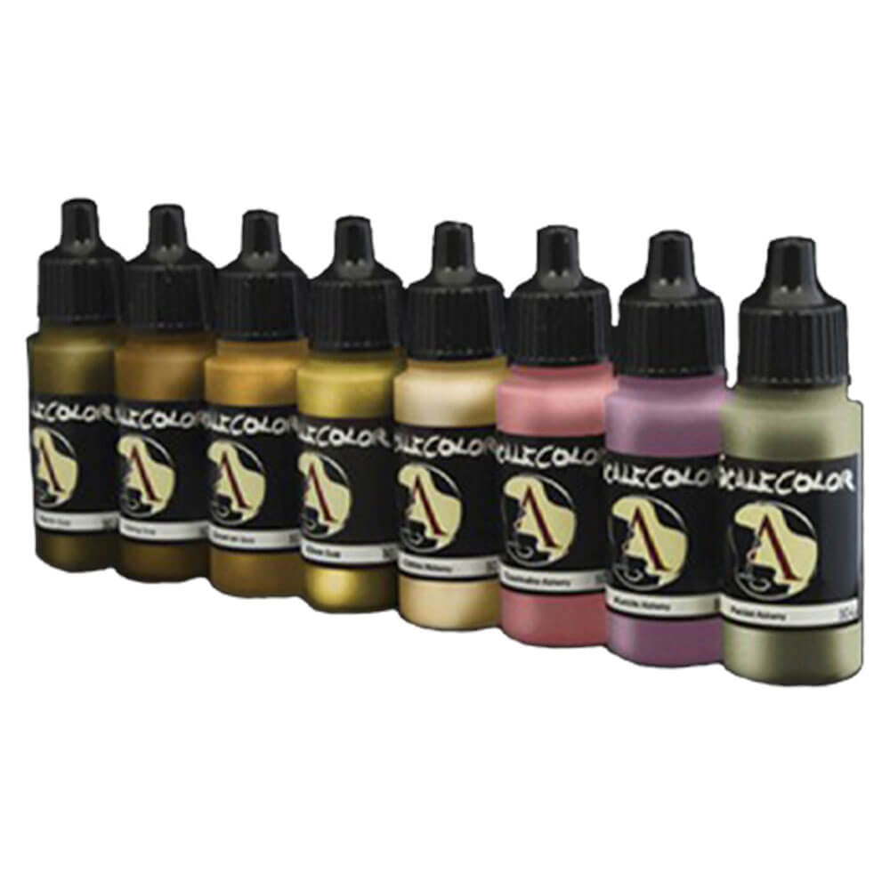 Maling 75 ScaleColor Metal & Alchemy Paint Set 17ml