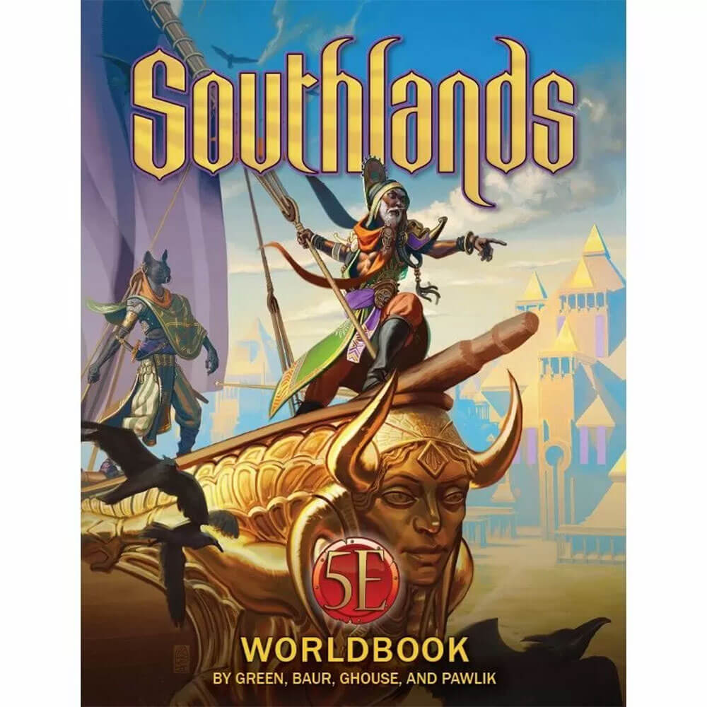 Kobold Press Southlands RPG für die 5. Auflage