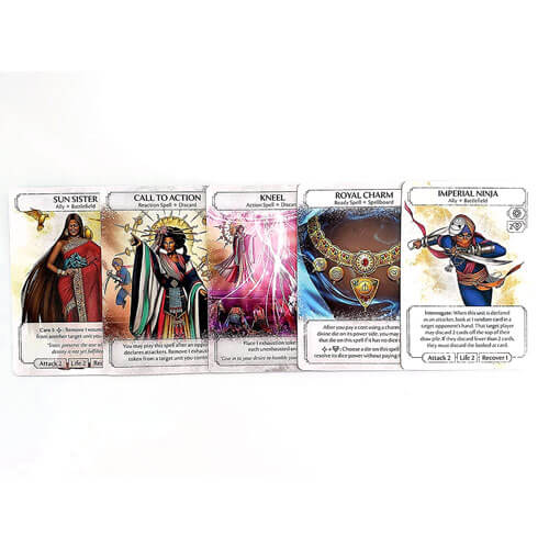 Ashes Reborn The Goddess of Ishra Expansion Deck