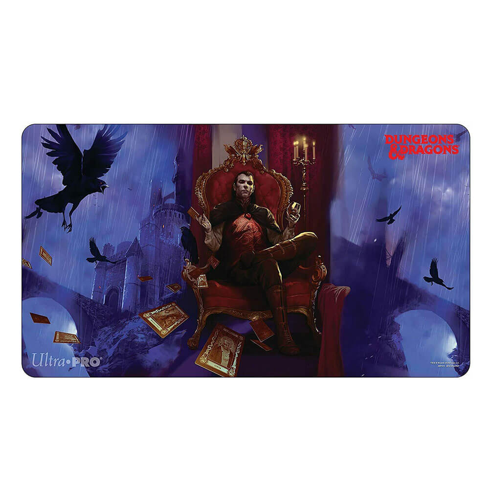 Dungeons and Dragons Count Strahd von Zarovich Playmat