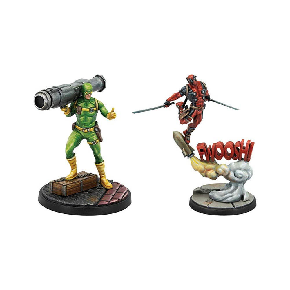 Gioco di miniature della crisi Marvel