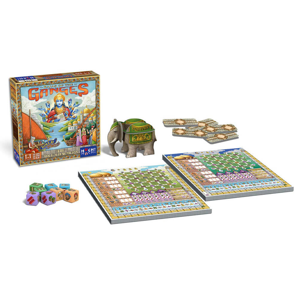 Rajas of the Ganges Game