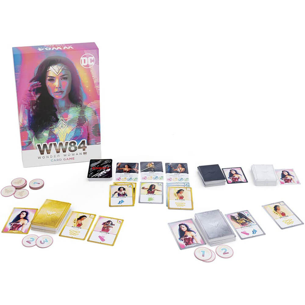 Wonder Woman 84 The Game Board Game