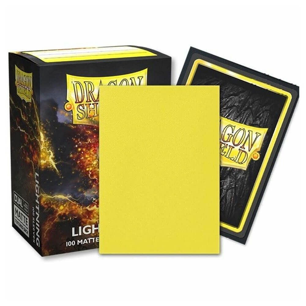 Dragon Shield Matte Sleeves Box de 100