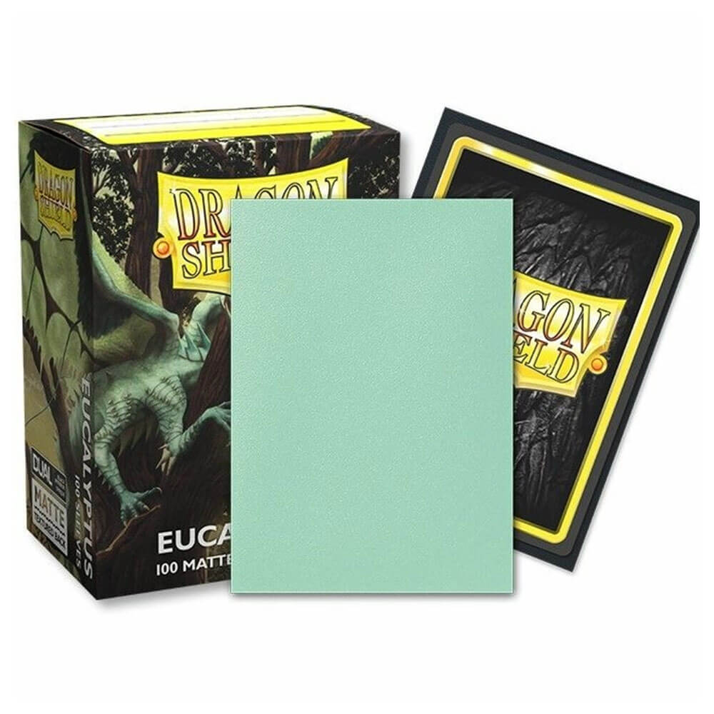 Dragon Shield Matte Sleeves Caixa de 100