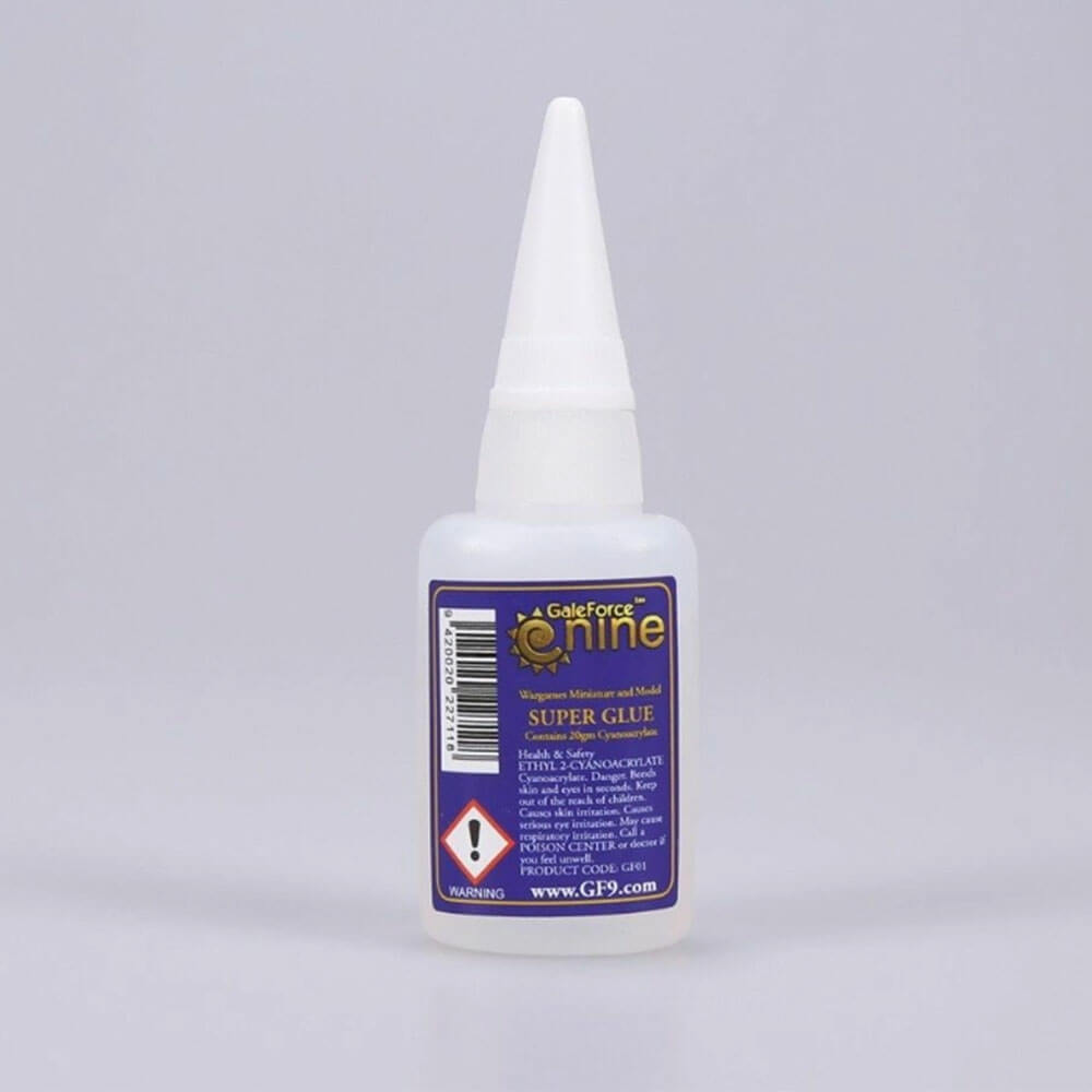 Gale Force 9 Super Glue Bottle 20g