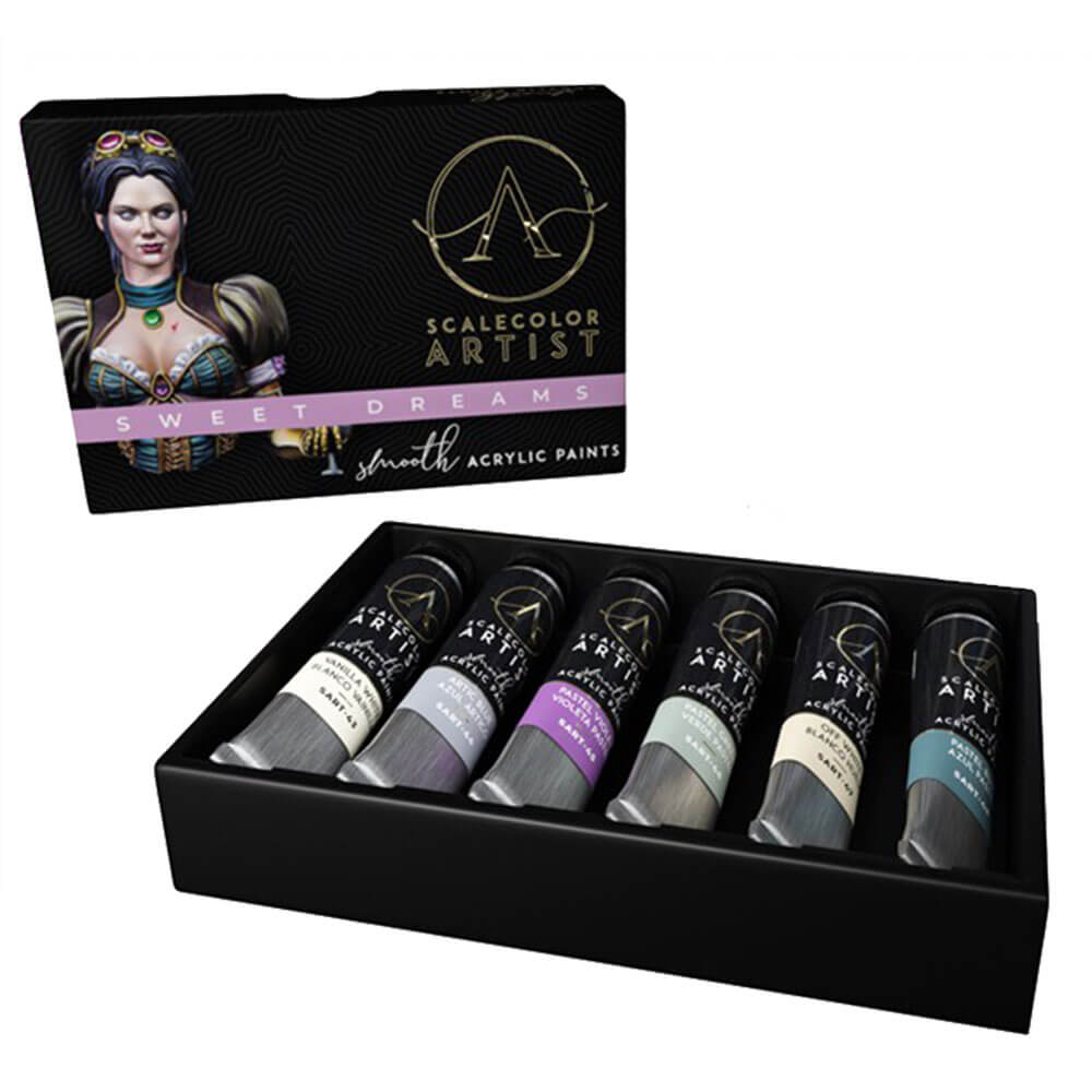 Scale 75 Scalecolor Artist Paint Set