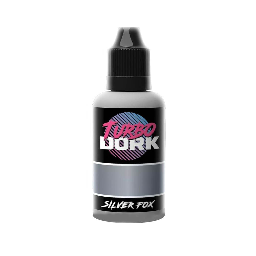 Turbo Dork Metallic Acryl Farba 20 ml butelka