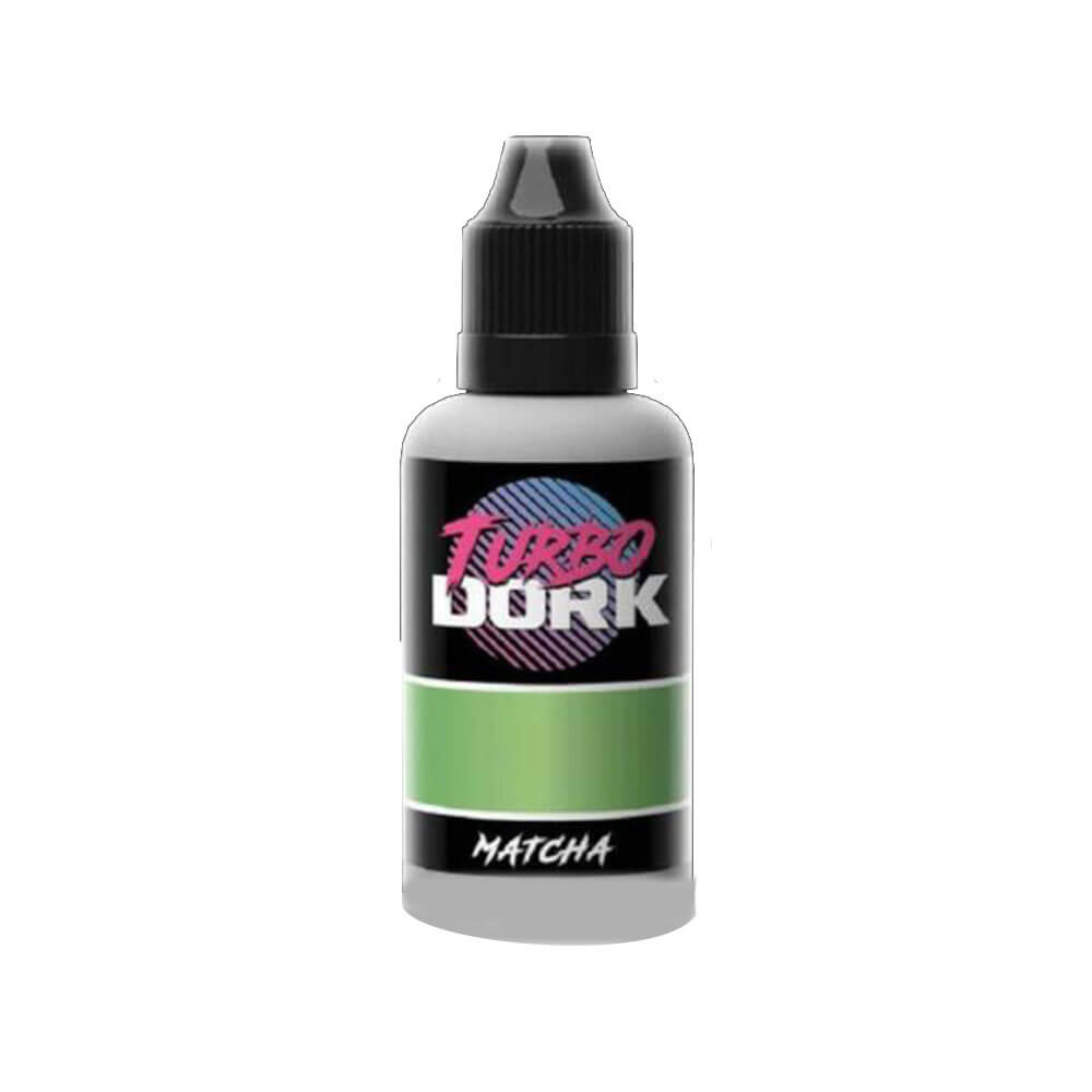 Pintura acrílica metálica turbo dork 20 ml de botella