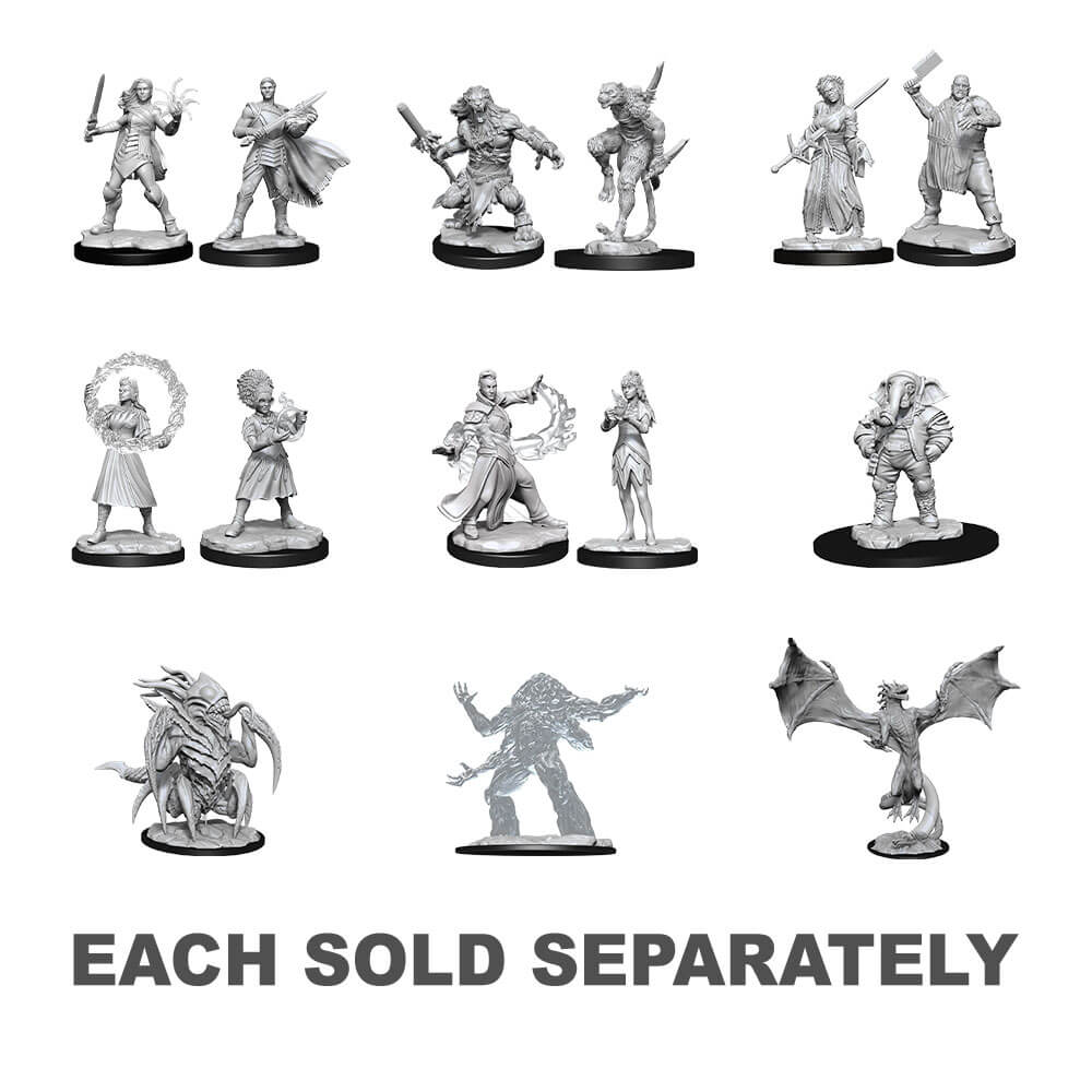 Magic the Gathering Unpainted Miniatures Wave 15