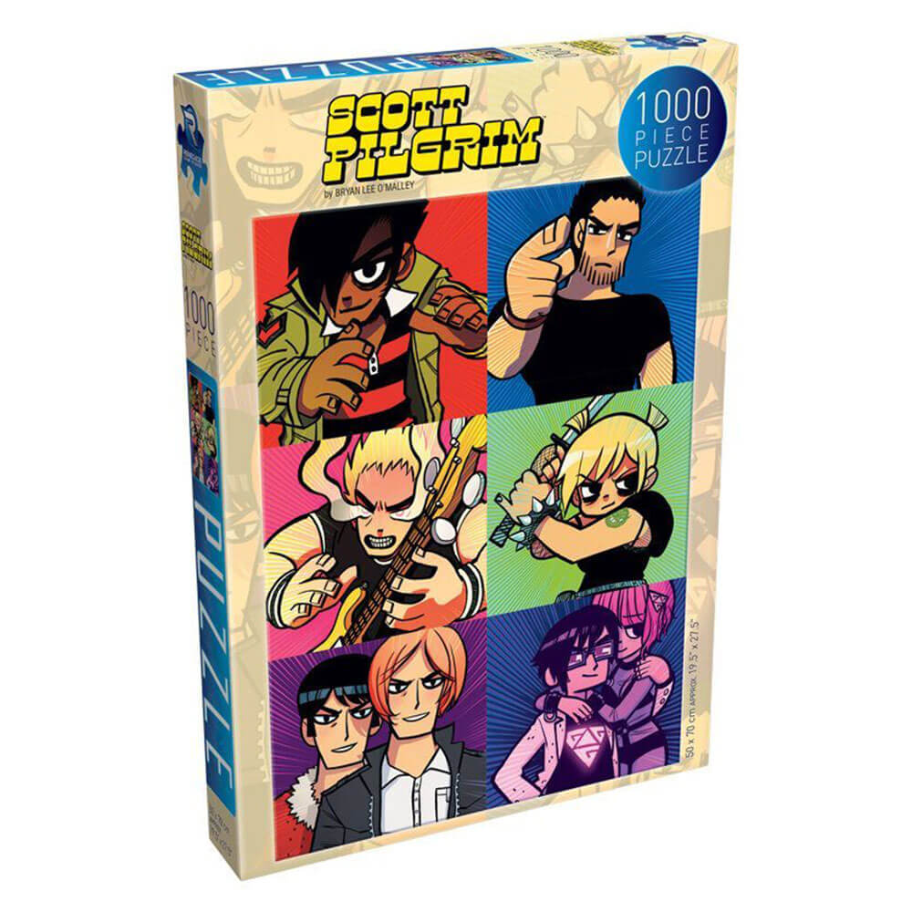  Scott Pilgrim Puzzles