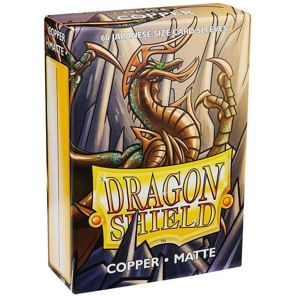 Dragon Shield Japones Matte Matte Sleves Box de 60