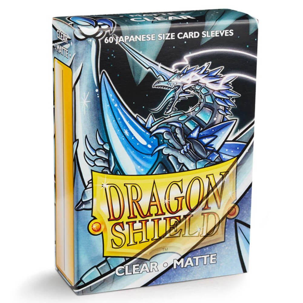 Dragon Shield Japanese Matte Card Saisves de 60