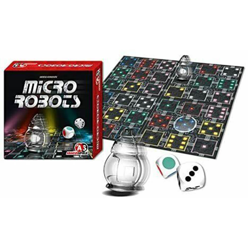 Micro Robots Board Game